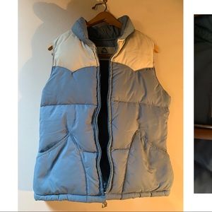 Vintage Pacific Trail puffer vest